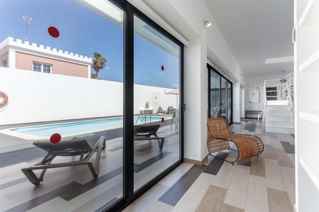 Villa Luxury Azul Private Pool And Bbq Corralejo By Holidays Home Exteriör bild