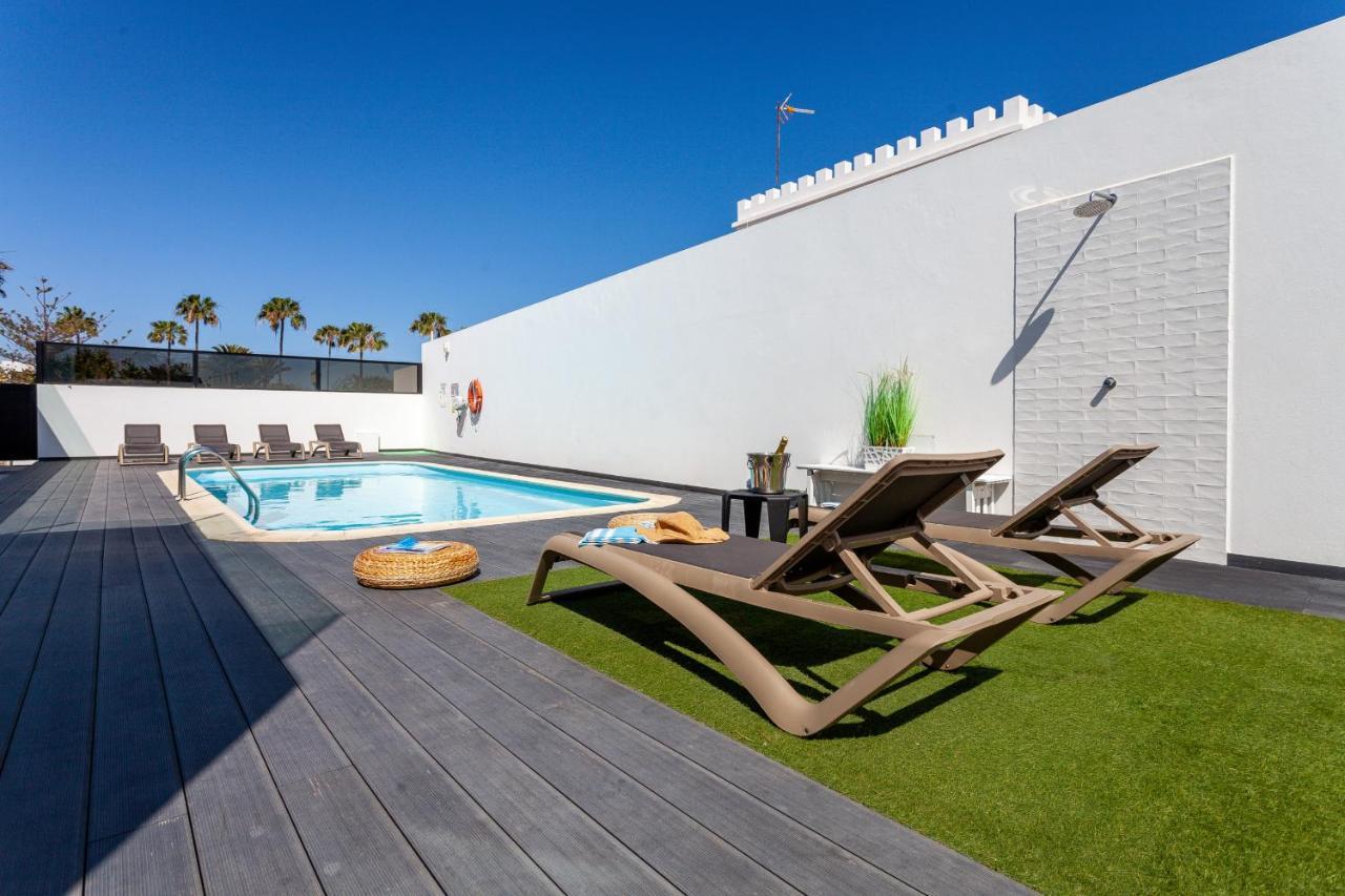 Villa Luxury Azul Private Pool And Bbq Corralejo By Holidays Home Exteriör bild