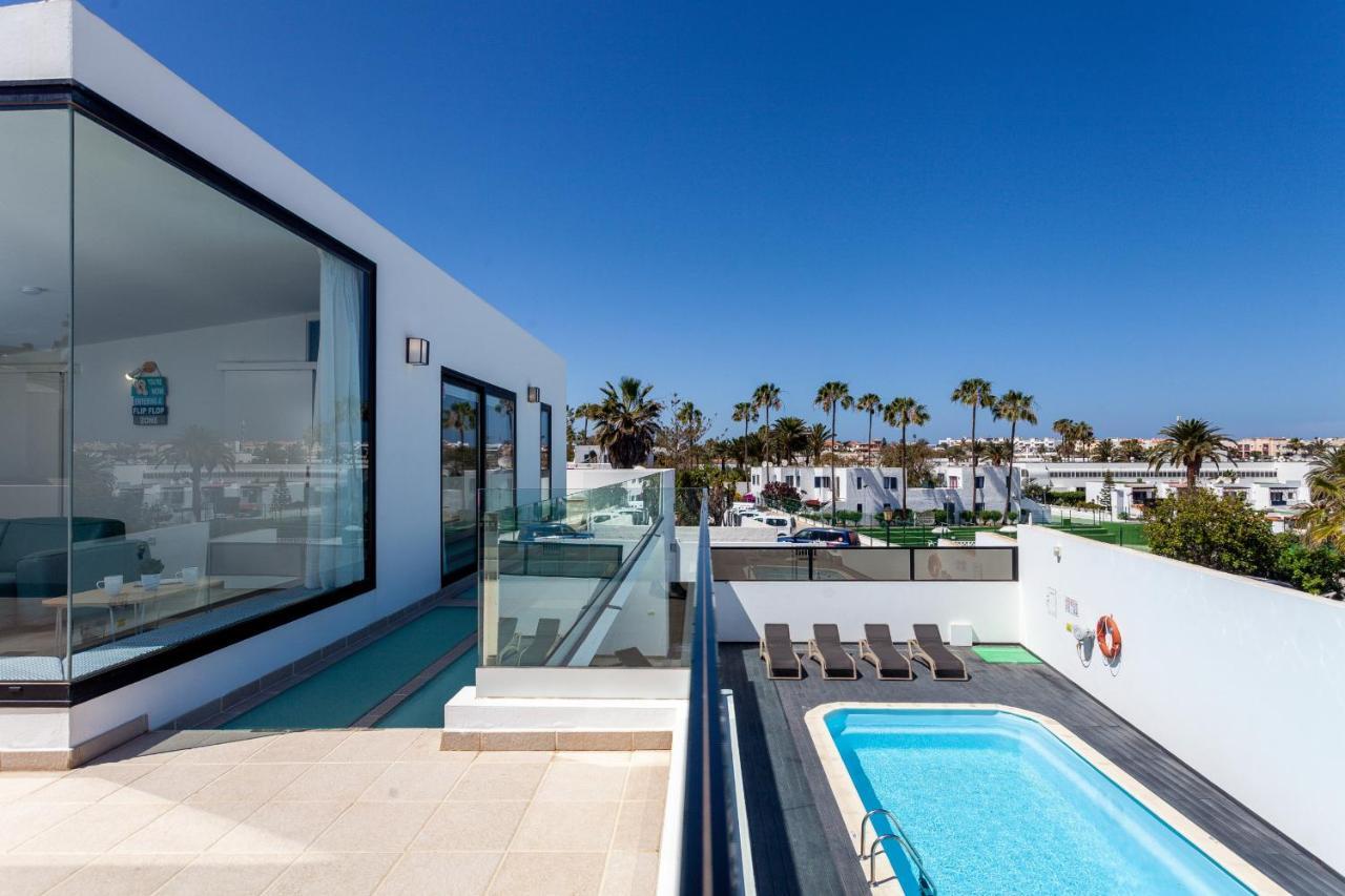Villa Luxury Azul Private Pool And Bbq Corralejo By Holidays Home Exteriör bild