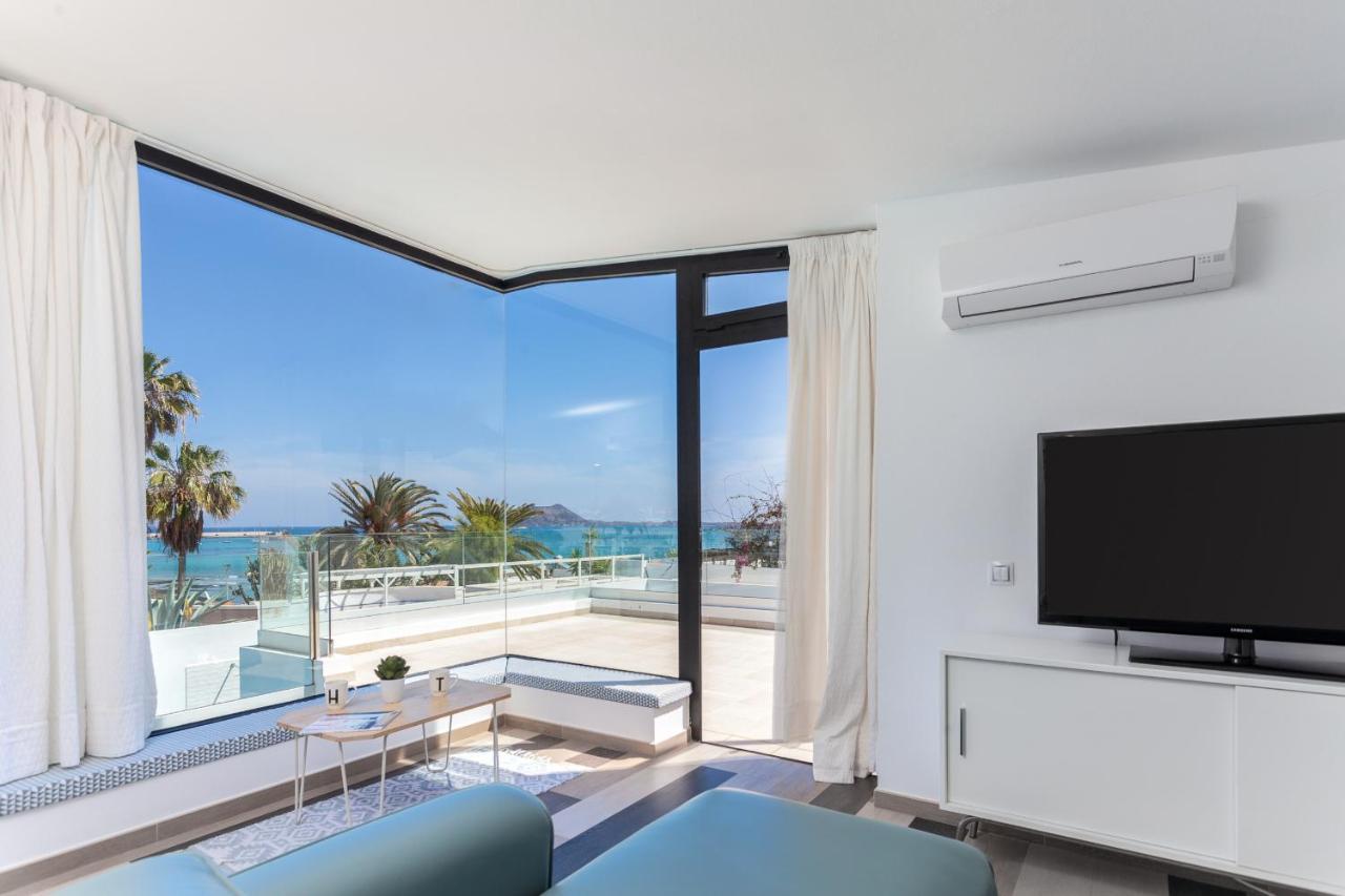 Villa Luxury Azul Private Pool And Bbq Corralejo By Holidays Home Exteriör bild